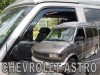 Ανεμοθραύστες Heko για CHEVROLET ASTRO VAN (1994-2005) 2 πορτο - 2 τμχ. εμπρός