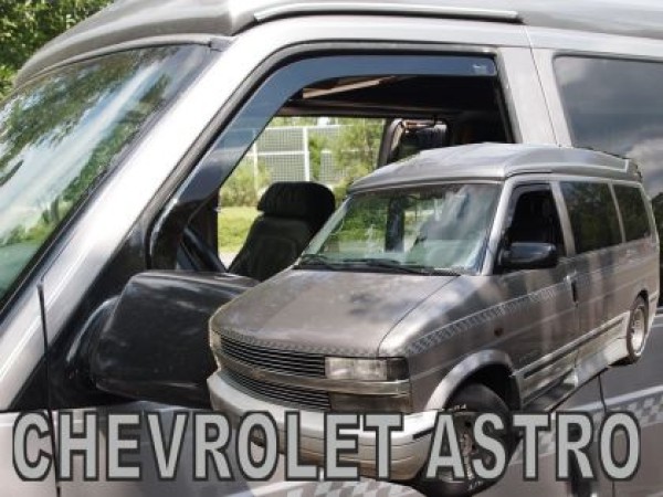 Ανεμοθραύστες Heko για CHEVROLET ASTRO VAN (1994-2005) 2 πορτο - 2 τμχ. εμπρός