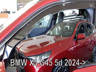 Ανεμοθραύστες Heko για BMW X3 G45 (2024+) - 2τμχ. εμπρός Ανεμοθραύστες Heko για BMW X3 G45 (2024+) - 2τμχ. εμπρός
