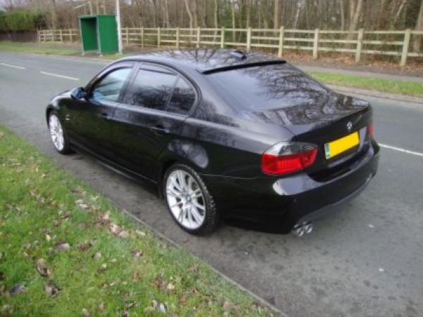 Ανεμοθραύστες Heko για BMW 3 E90 (2005-2012) sedan - 4 τμχ. εμπρός και πίσω