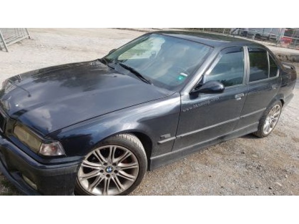 Ανεμοθραύστες Heko για BMW 3 E36 (1991-2000) sedan - 4 τμχ. εμπρός και πίσω
