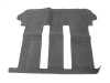 Πατάκια μοκέτα Petex για PEUGEOT 807 (2002-2008) / CITROEN C8 I (2005-2012) / LANCIA Phedra / FIAT Ulysse (2002-2010) - 8 θέσιο για δεύτερη και τρίτη σειρά καθισμάτων - 4τμχ.