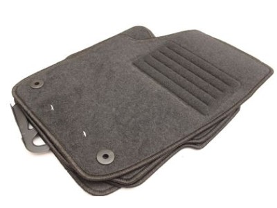 Πατάκια μοκέτα Petex για Vw Polo (2001-2009) με στρόγγυλα κουμπώματα - 4τμχ.