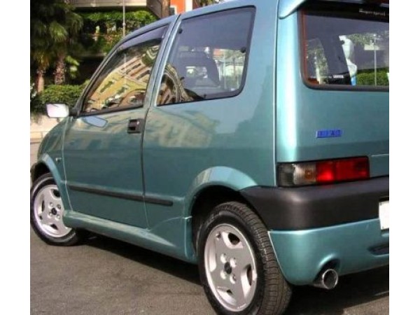Ανεμοθραύστες Heko για Fiat Cinquecento 2 πορτο