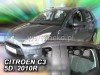 Ανεμοθραύστες Heko για Citroen C3 II (2009-2017) 5 πορτο - 4 τμχ. εμπρός και πίσω