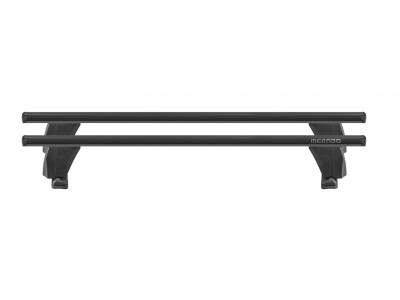 Μπάρες αλουμινίου και βάσεις δοκών Menabo Delta XL Black, χωρίς σετ τοποθέτησης