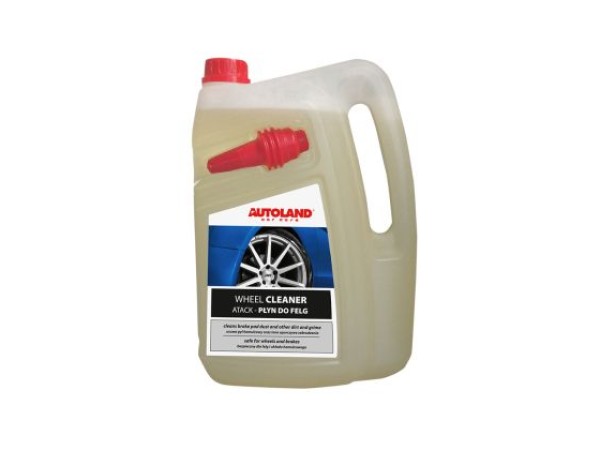 Καθαριστικό ζαντών Wheel cleaner 5L