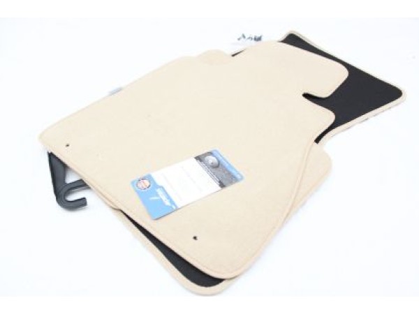 Πατάκια μοκέτα Petex για BMW σειρά 7 E65 Series (2001-2008) - μπεζ - 4τμχ.