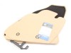 Πατάκια μοκέτα Petex για Volvo S60 / S80 / V70 / XC70 (2000-2007) - μπεζ - 4τμχ.