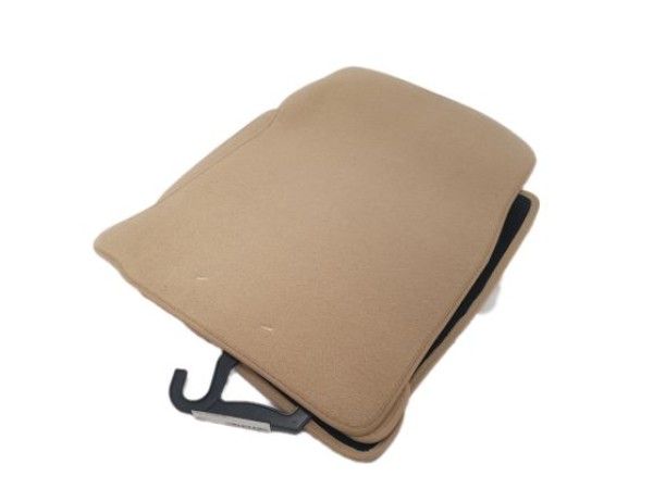 Πατάκια μοκέτα Petex για Toyota Land Cruiser J120 (2003-2009) / J150 (2009+) - μπεζ - 4τμχ.