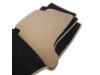 Πατάκια μοκέτα Petex για Toyota Land Cruiser J120 (2003-2009) / J150 (2009+) - μπεζ - 4τμχ.