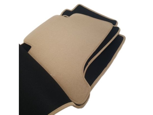Πατάκια μοκέτα Petex για Toyota Land Cruiser J120 (2003-2009) / J150 (2009+) - μπεζ - 4τμχ.
