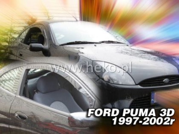 Ανεμοθραύστες Heko για Ford Sierra (1982-1993) 3 πορτο