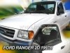 Ανεμοθραύστες Heko για Ford Ranger Pick-Up ΜΕΧΡΙ ΤΟ 1997 2 πορτο ΟΧΙ ΜΙΑΜΙΣΗ - 2 τμχ. εμπρός