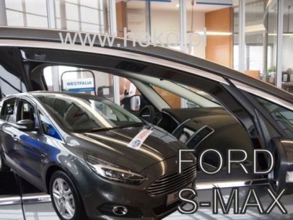 Ανεμοθραύστες Heko για Ford S-Max II (2016+) 5 πορτο - 2 τμχ. εμπρός