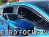 Ανεμοθραύστες Heko για Ford Focus MK4 hatchback (2018+) - 4 τμχ. εμπρός και πίσω