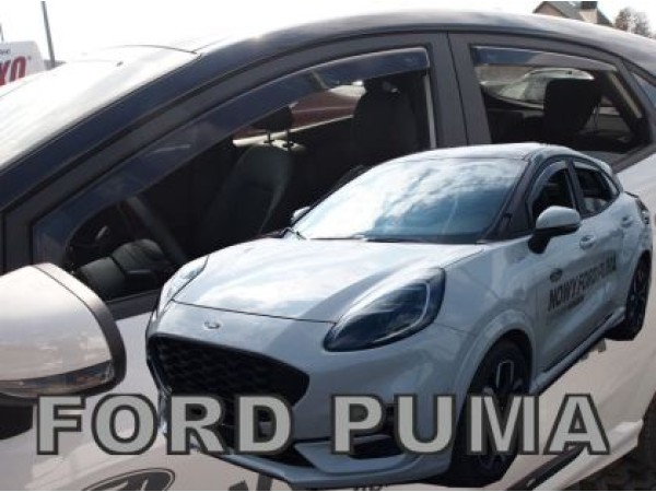Ανεμοθραύστες Heko για Ford Puma (2019+) 5 πορτο - 4 τμχ. εμπρός και πίσω
