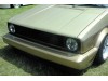 Μάσκα χωρίς σήμα για Vw Golf 1 με 2 φανάρια - μαύρη