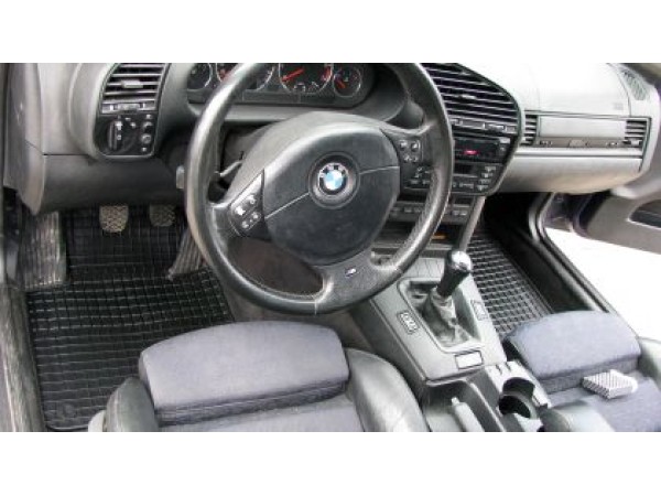 Λαστιχένια πατάκια Petex για BMW σειρά 3 E36 (1991-1999) - 4τμχ.