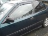 Ανεμοθραύστες Heko για Honda Civic (1995-2000) 3 πορτο / USA - UK coupe