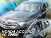 Ανεμοθραύστες Heko για Honda Accord (2008+) sedan - 2 τμχ. εμπρός