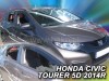 Ανεμοθραύστες Heko για Honda Civic Tourer (2014+) combi - 4 τμχ. εμπρός και πίσω