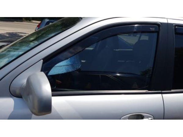 Ανεμοθραύστες Heko για Hyundai Santa Fe (2000-2006) 5 πορτο - 2 τμχ. εμπρός