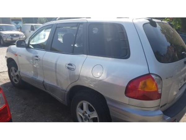 Ανεμοθραύστες Heko για Hyundai Santa Fe (2000-2006) 5 πορτο - 2 τμχ. εμπρός