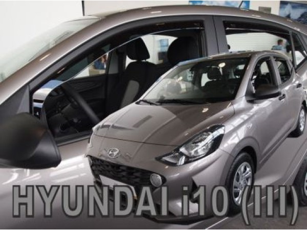 Ανεμοθραύστες Heko για HYUNDAI I10 5D (2019+) - 4 τμχ. εμπρός και πίσω