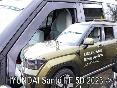 Ανεμοθραύστες Heko για Hyundai Santa Fe V (2023+) - 4τμχ. εμπρός και πίσω