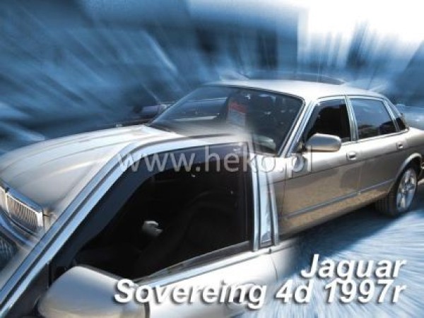 Ανεμοθραύστες Heko για Jaguar Sovereign (1997-2002) sedan - 2 τμχ. εμπρός