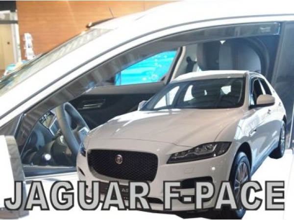 Ανεμοθραύστες Heko για Jaguar F-PACE 5D (2018+) - 2 τμχ. εμπρός