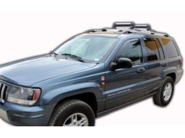 Ανεμοθραύστες Heko για Jeep Grand Cherokee (1998-2004) 4 τμχ. εμπρός και πίσω