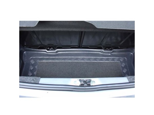 Πατάκι για πορτ - μπαγκάζ για Citroen / Toyota / Peugeot C1 / Aygo / 107 Hatchback 3d/5d 2005-2014 - Aristar Standard - 1τμχ.