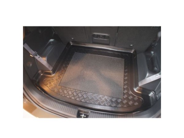 Πατάκι για πορτ - μπαγκάζ για Kia Carens IV 2013- 7 seats 3rd row pulled down - Aristar Standard - 1τμχ.
