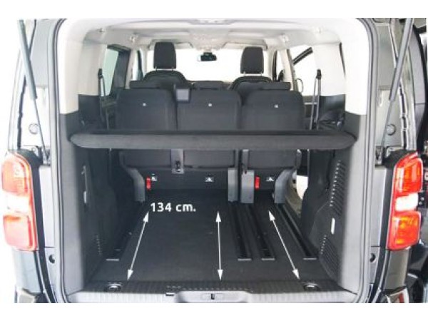 Πατάκι για πορτ - μπαγκάζ για Citroen Jumpy III SpaceTourer L2 (Medium) (2016+) / Peugeot Expert III Traveller L2 (Medium) / Toyota ProAce Verso L2 (Medium) / Opel Zafira Life (2019+) / Opel Vivaro (2019+) - (combi/tour) behind 2nd row of seats, fo - 1τμχ