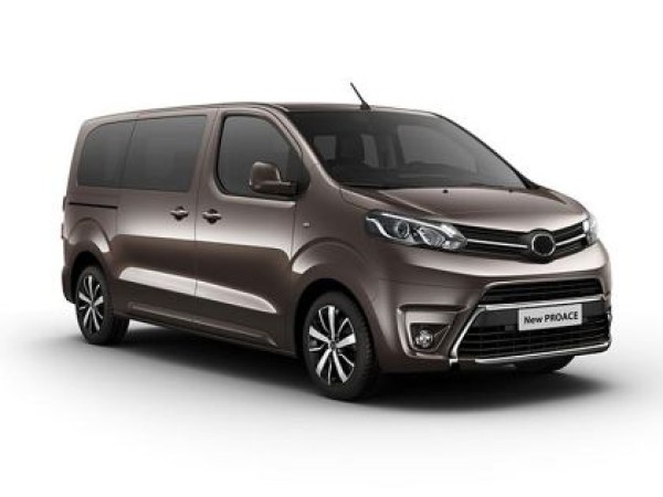 Πατάκι για πορτ - μπαγκάζ για Citroen Jumpy III SpaceTourer L2 (Medium) (2016+) / Peugeot Expert III Traveller L2 (Medium) / Toyota ProAce Verso L2 (Medium) / Opel Zafira Life (2019+) / Opel Vivaro (2019+) - (combi/tour) behind 2nd row of seats, fo - 1τμχ