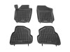 Λαστιχένια πατάκια Rezaw-Plast για VW Polo (2009-2017) - τύπου σκαφάκια - 4τμχ.