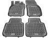 Λαστιχένια πατάκια Rezaw-Plast για Skoda Kodiaq (2016+) / Seat Tarraco (2018+) / VW Tiguan Allspace (2017+) - τύπου σκαφάκι - 4τμχ.