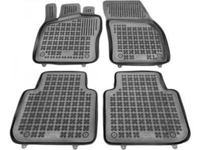 Λαστιχένια πατάκια Rezaw-Plast για Skoda Kodiaq (2016+) / Seat Tarraco (2018+) / VW Tiguan Allspace (2017+) - τύπου σκαφάκι - 4τμχ.