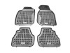Λαστιχένια πατάκια Rezaw-Plast για Audi A6 C5 (1997-2004) - τύπου σκαφάκι - 4τμχ.
