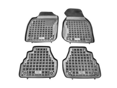 Λαστιχένια πατάκια Rezaw-Plast για Audi A6 C5 (1997-2004) - τύπου σκαφάκι - 4τμχ.