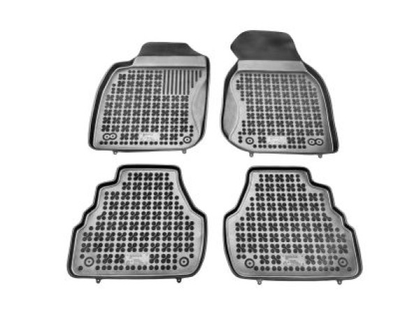 Λαστιχένια πατάκια Rezaw-Plast για Audi A6 C5 (1997-2004) - τύπου σκαφάκι - 4τμχ. Λαστιχένια πατάκια Rezaw-Plast για Audi A6 C5 (1997-2004) - τύπου σκαφάκι - 4τμχ.
