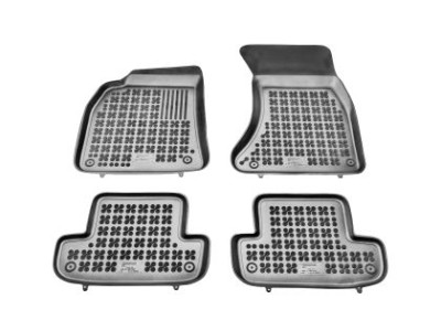 Λαστιχένια πατάκια Rezaw-Plast για Audi A5 (cabrio, coupe) (2007-2016) - τύπου σκαφάκι - 4τμχ.