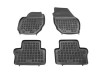 Λαστιχένια πατάκια Rezaw-Plast για Volvo S80 / V70 / XC70 (2006+) - τύπου σκαφάκι - 4τμχ.