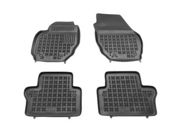 Λαστιχένια πατάκια Rezaw-Plast για Volvo S80 / V70 / XC70 (2006+) - τύπου σκαφάκι - 4τμχ.