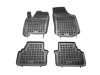 Λαστιχένια πατάκια Rezaw-Plast για Opel Meriva A (2003-2010) - τύπου σκαφάκι - 4τμχ.