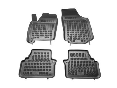 Λαστιχένια πατάκια Rezaw-Plast για Opel Meriva A (2003-2010) - τύπου σκαφάκι - 4τμχ.