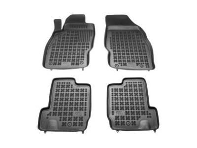 Λαστιχένια πατάκια Rezaw-Plast για Opel Adam (2013+) - τύπου σκαφάκι - 4τμχ.