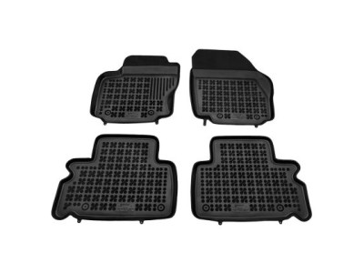 Λαστιχένια πατάκια Rezaw-Plast για FORD Galaxy II (2006-2015) / S-Max I (2006-2015) - τύπου σκαφάκι - 4τμχ.